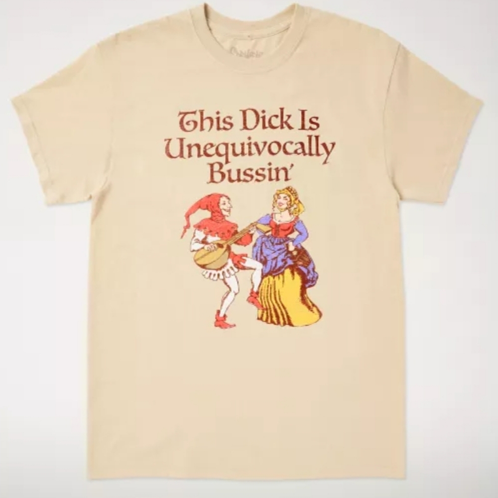 Graphic Beige T-Shirt